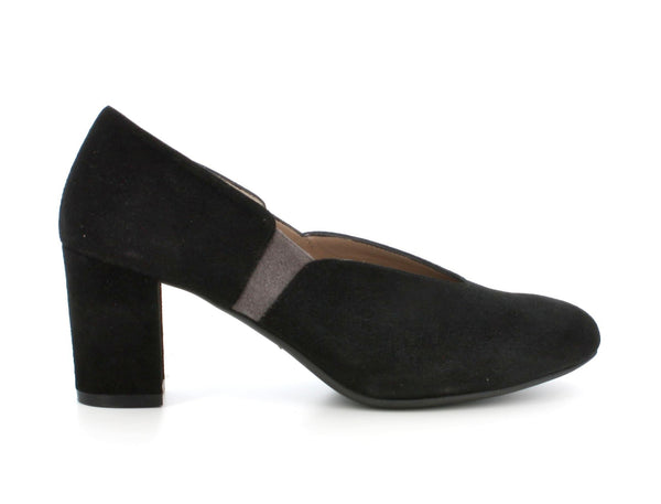 Melluso Donna Décolleté Camoscio X5204A-207735 Nero